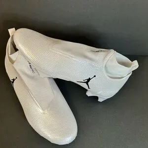Jordan Vapor Edge Pro 360 Men\'s Size 16 Football Cleats White CV1668-103 RARE Air Jordan Size 16 Men Vapor Edge Pro 360 Football Cleats  main image 3